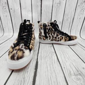 Superga X Jocelyn Leopard Shoes